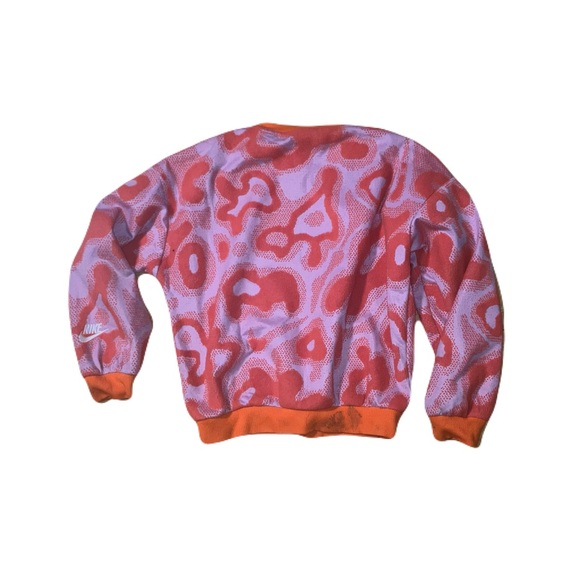 Nike Orange and Pink Women's Sweater - Picture 2 of 2